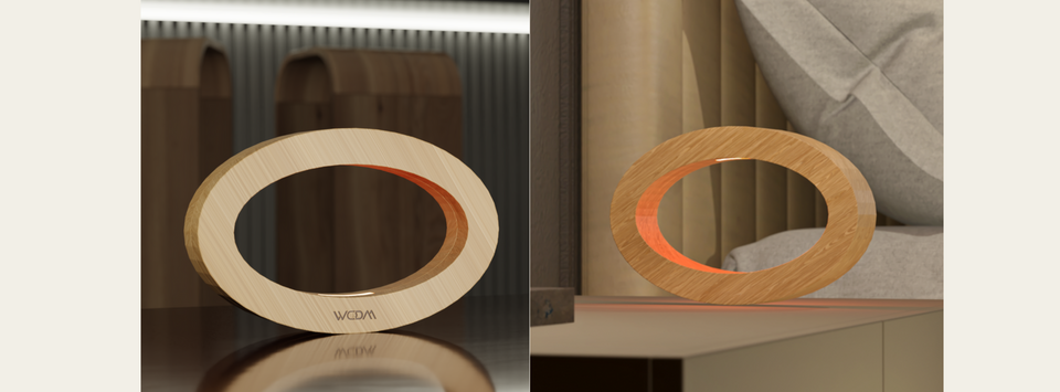 Woom design Desk Lamp