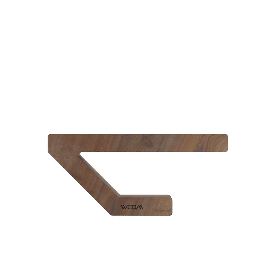 Handcrafted Walnut Lamp - 06