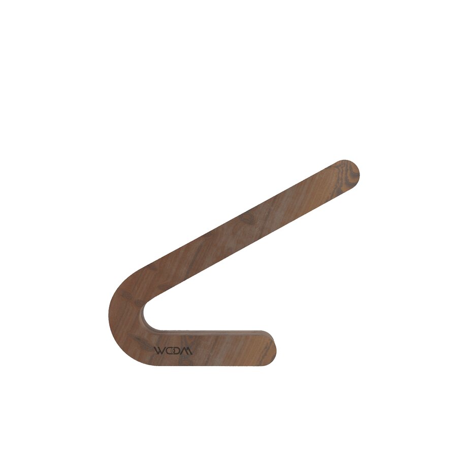 Handcrafted Walnut Lamp - 07