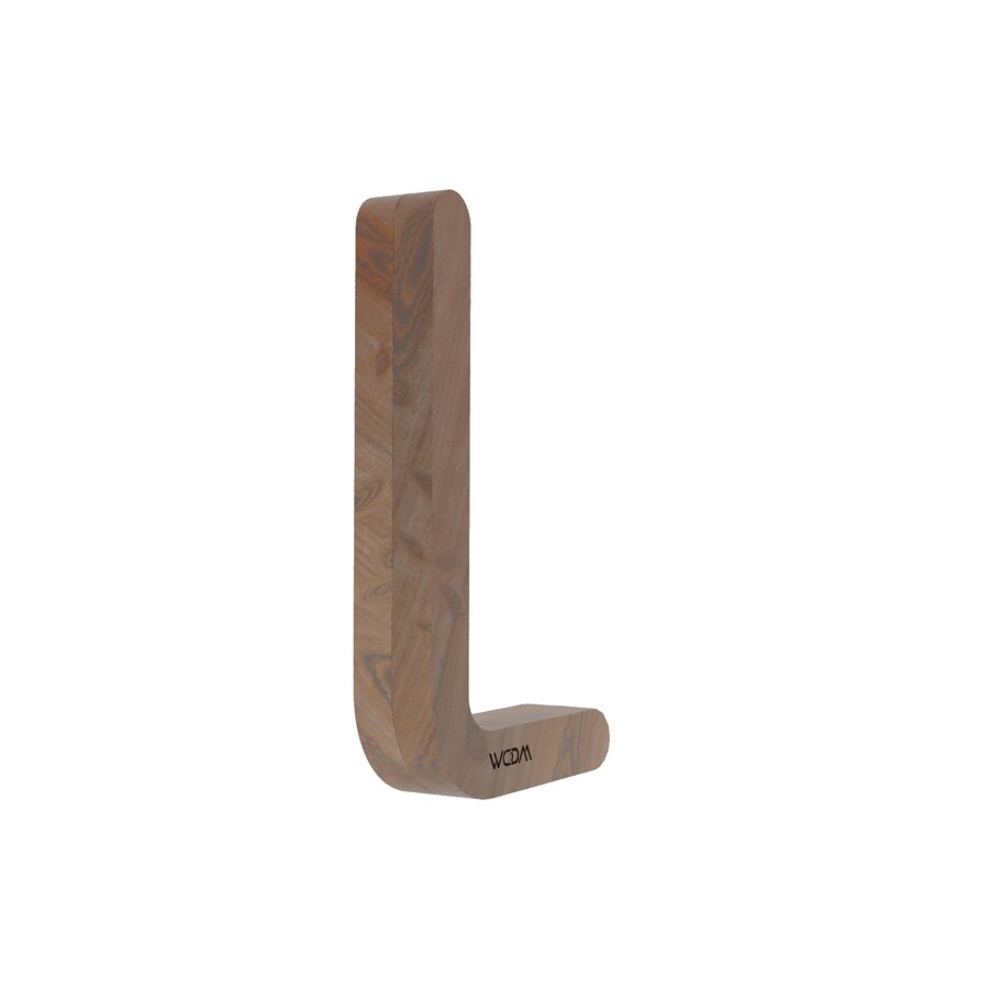 Handcrafted Walnut Lamp - 08