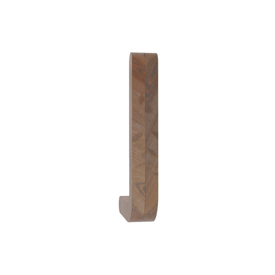 Handcrafted Walnut Lamp - 08