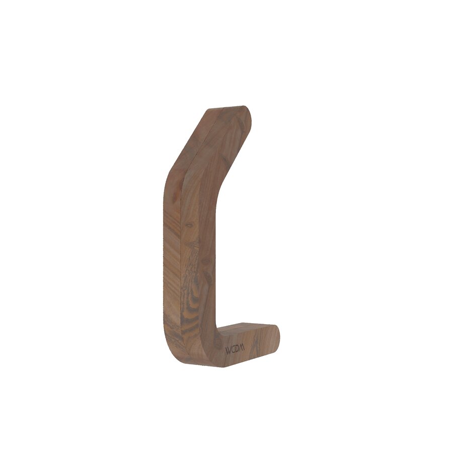 Handcrafted Walnut Lamp - 09
