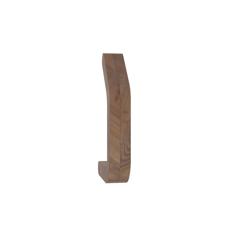 Handcrafted Walnut Lamp - 09