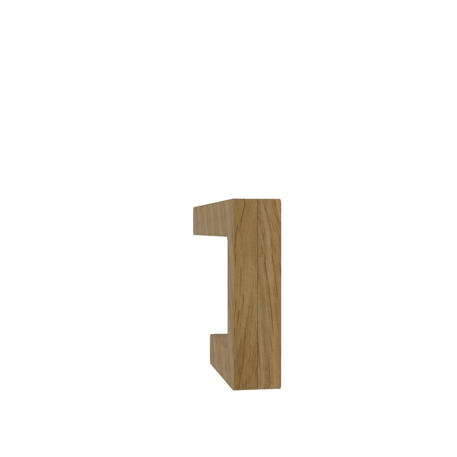Handcrafted Oak Lamp - 10