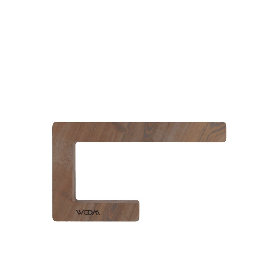 Handcrafted Walnut Lamp - 10