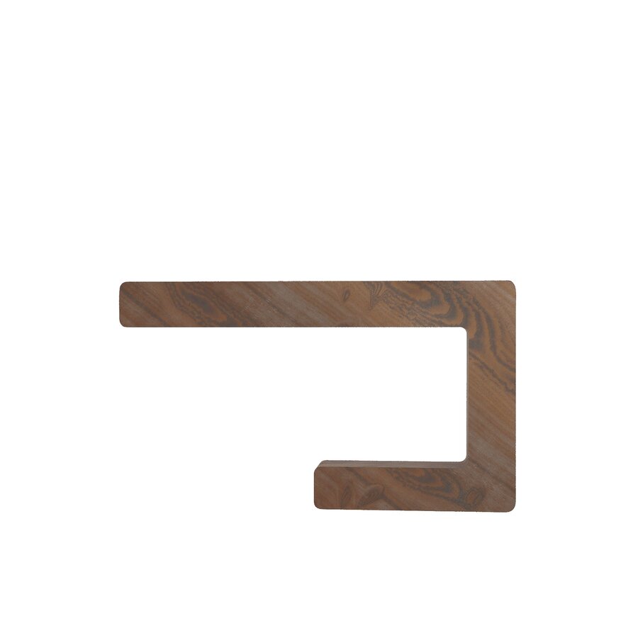 Handcrafted Walnut Lamp - 10