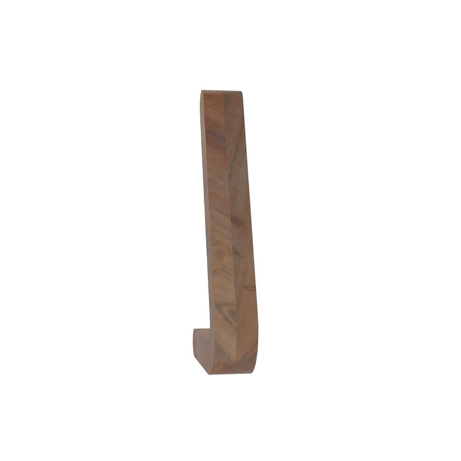 Handcrafted Walnut Lamp - 01