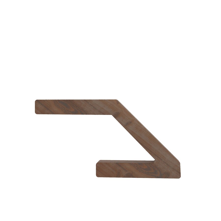 Handcrafted Walnut Lamp - 04