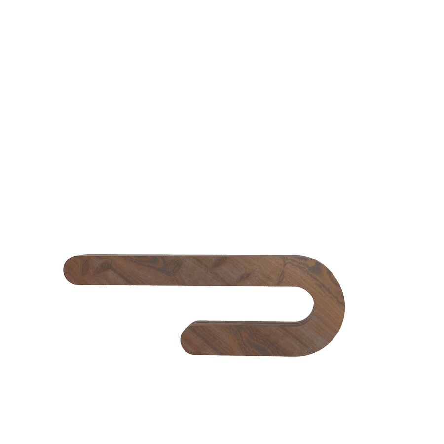 Handcrafted Walnut Lamp - 05