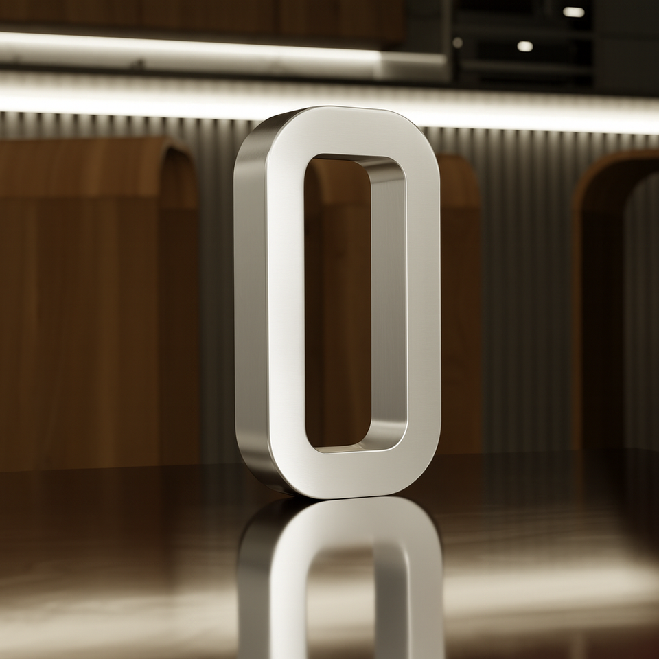 Silver Finish Handcrafted Wooden Oak Rotatable Oval Lamp