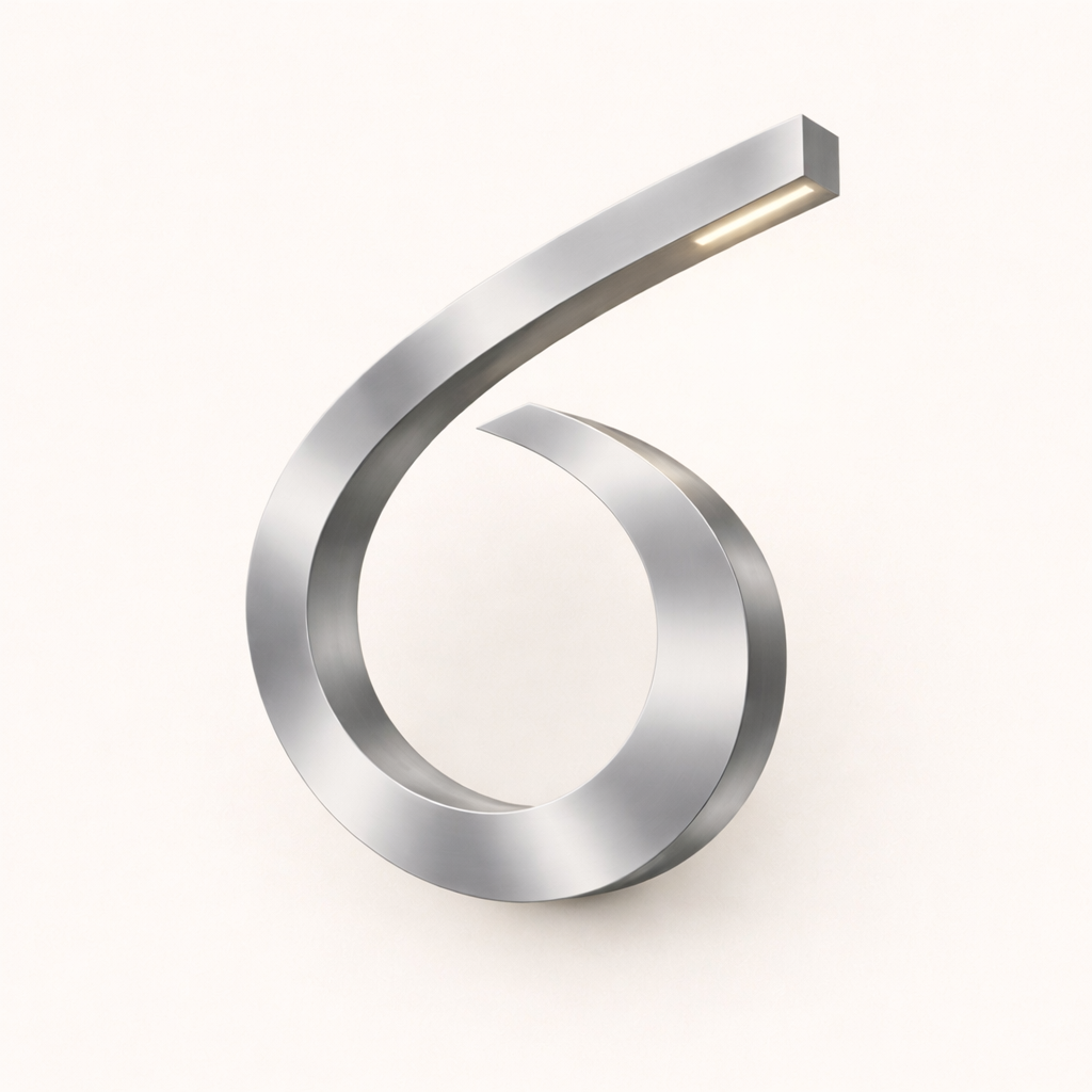 Silver Finish Handcrafted Oak Spiral-Shaped Wooden Desk Lamp