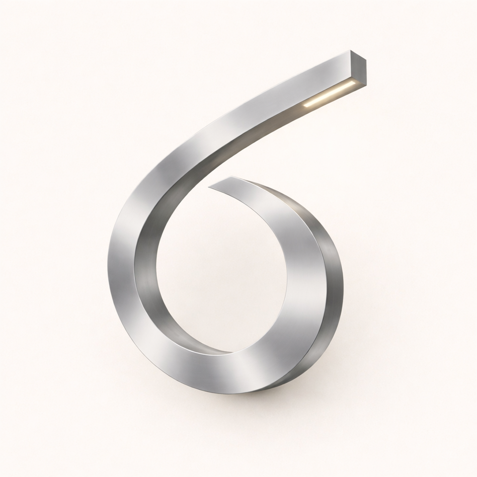 Silver Finish Handcrafted Oak Spiral-Shaped Wooden Desk Lamp