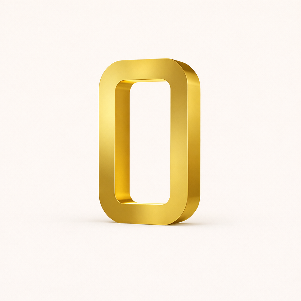 Gold Finish Handcrafted Wooden Oak Rotatable Rectangular Lamp