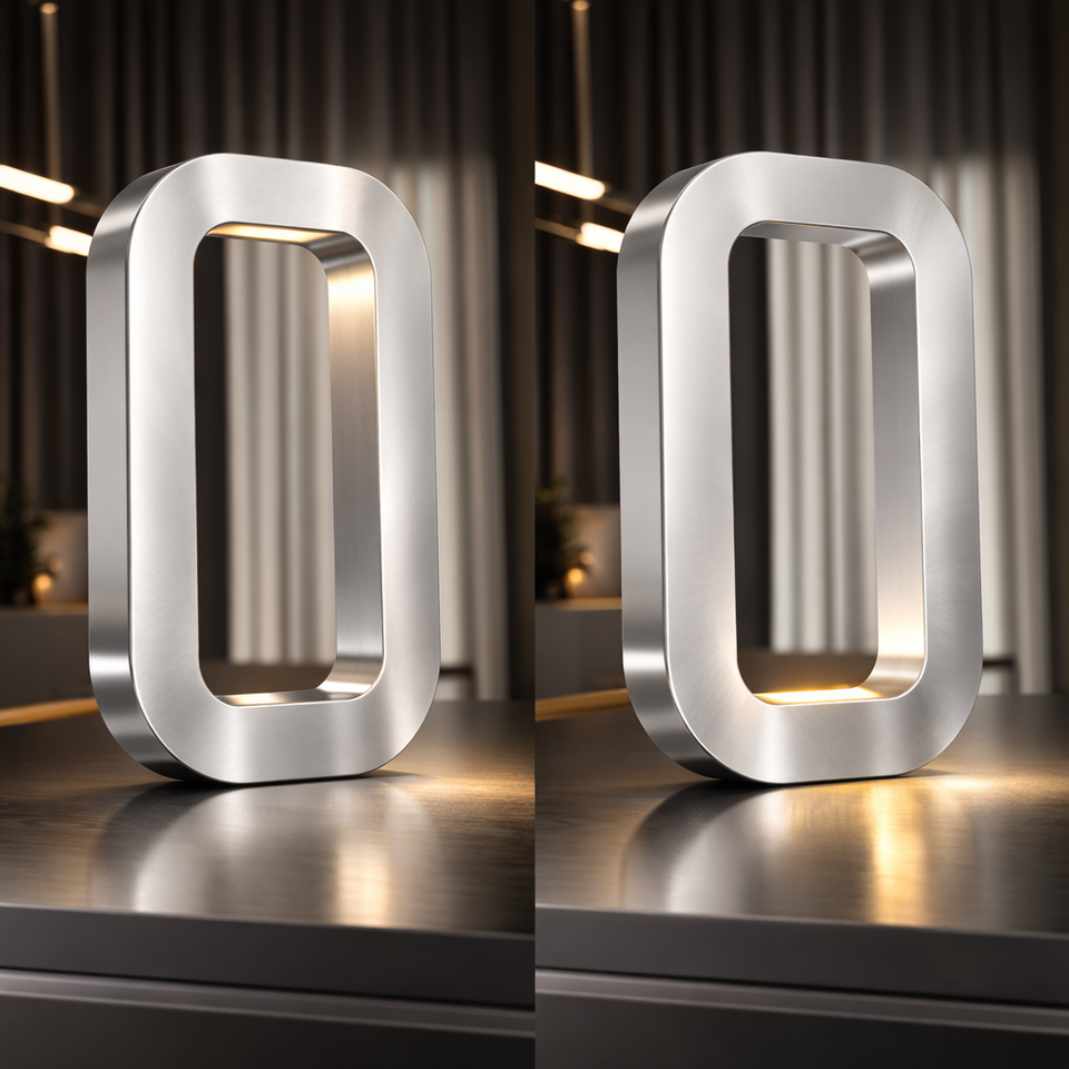 Silver Finish Handcrafted Wooden Oak Rotatable Oval Lamp