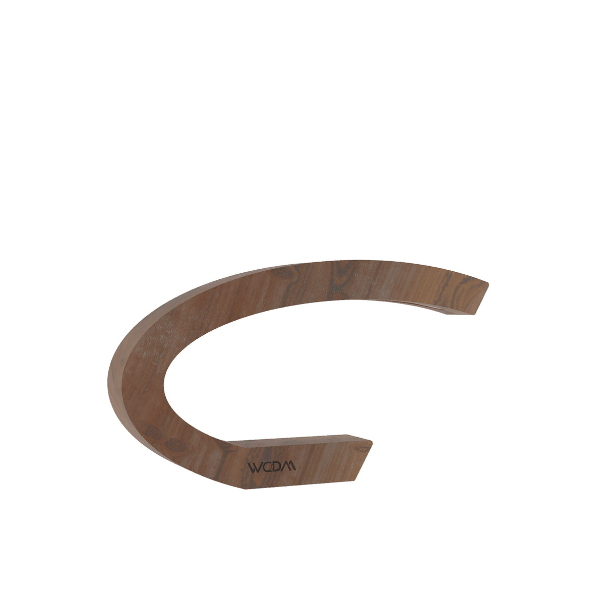 Handcrafted Walnut Lamp - 03